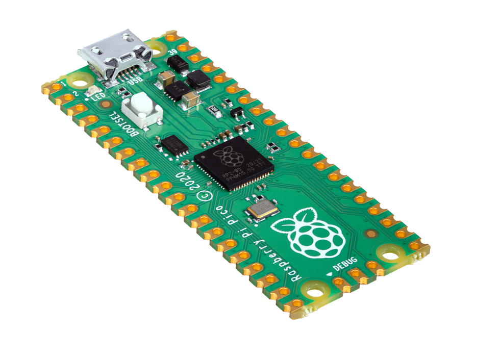 Get Started with MicroPython on Raspberry Pi Pico (with Pico Board ...