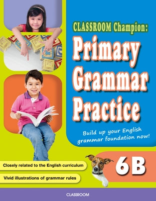 CLASSROOM Champion: Primary Grammar Practice