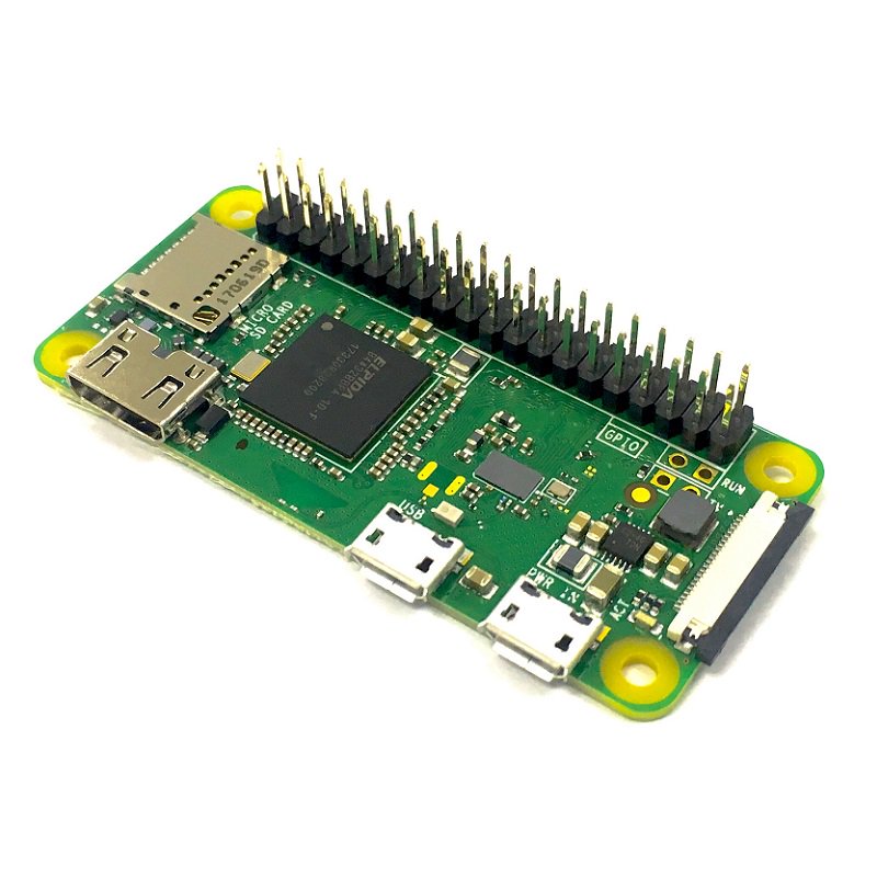 Raspberry Pi Zero WH (with Header) - CLASSROOM eShop