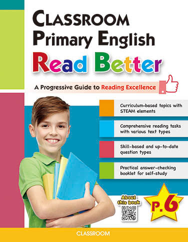 CLASSROOM Primary English Read Better