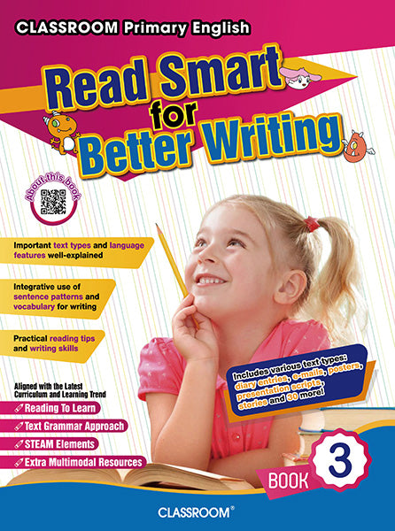 CLASSROOM Primary Read Smart for Better — CLASSROOM eShop