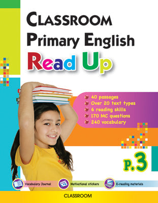 CLASSROOM Primary English Read Up