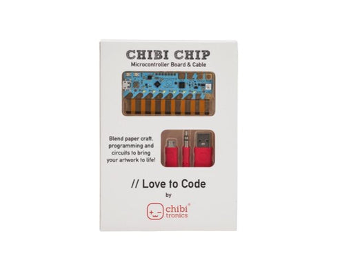 Chibitronics Love To Code Chibi Chip - CLASSROOM eShop