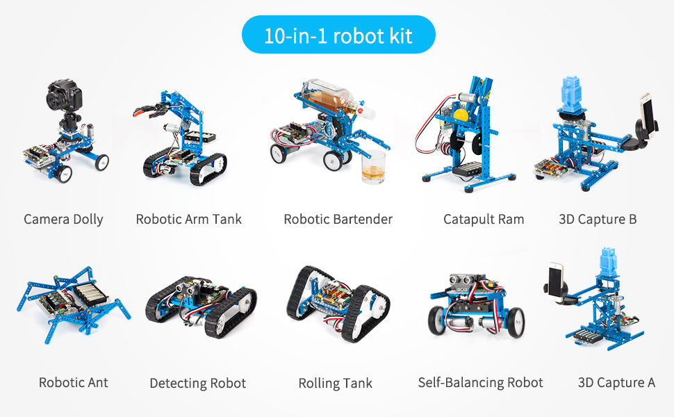 Ultimate Robot Kit — CLASSROOM eShop - Main Image