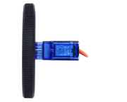 Micro Continuous Rotation Servo & Wheel - for micro:bit - CLASSROOM eShop