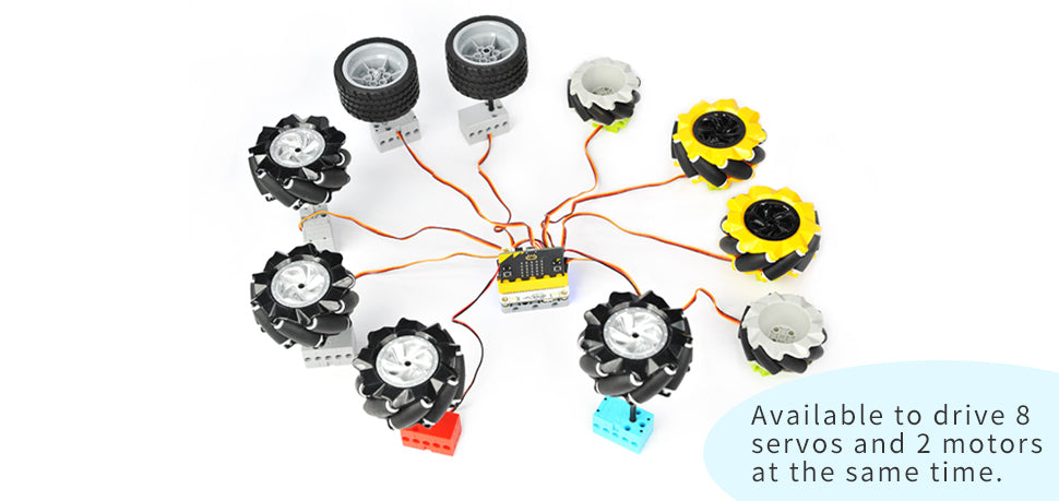 ELECFREAKS micro:bit 32 IN 1 Wonder Building Kit (Without micro:bit Board)