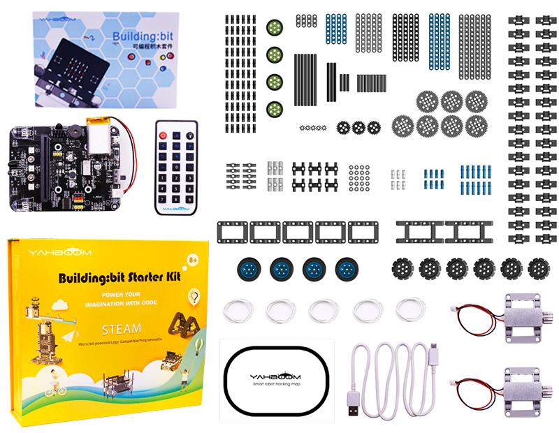 Yahboom building:bit block kit based on micro:bit (without micro:bit)