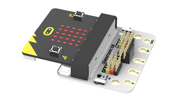 classroom:bit - micro:bit expansion board