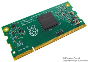 RPI-COMPUTE3 -  Development Kit, Raspberry Pi Compute Module 3, DDR2-SODIMM Mechanically Compatible SoM, 1GB RAM - CLASSROOM eShop