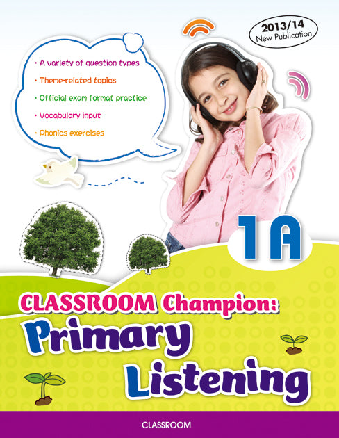 CLASSROOM Champion: Primary Listening