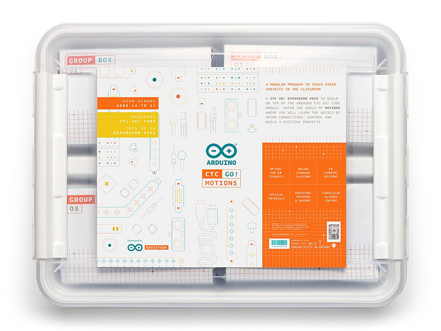 Arduino CTC GO! Motions Expansion Pack
