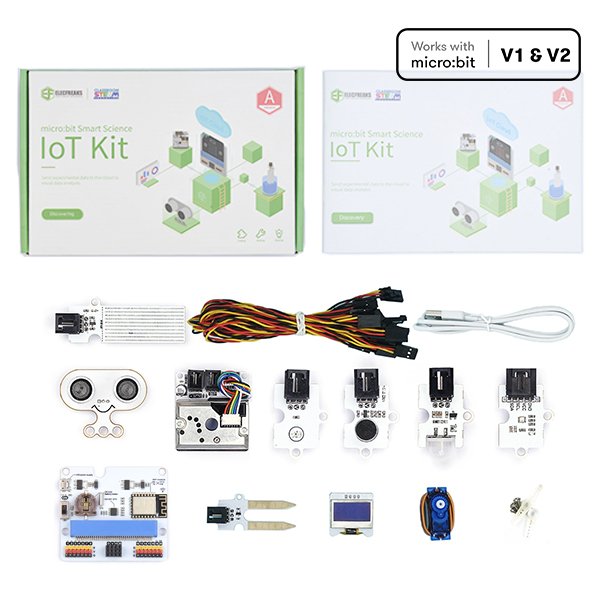 micro:bit Smart Science IoT Kit : micro:bit climate sensors kit for IoT learning