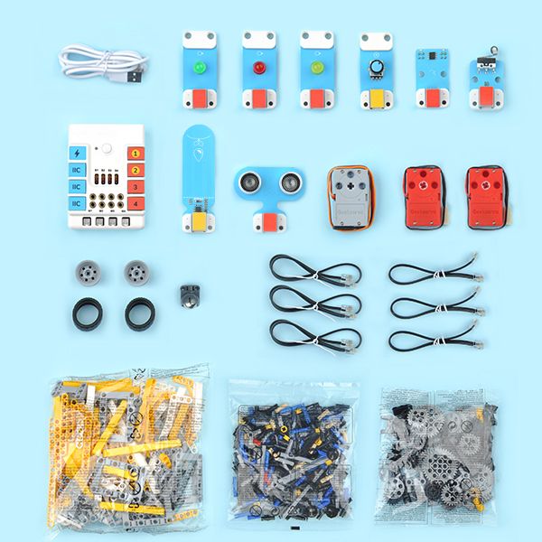 ELECFREAKS micro:bit Nezha 48 IN 1 Inventors Kits (Without micro:bit Board)