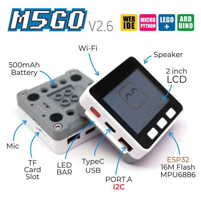 M5Go IOT Starter Kit V2.6