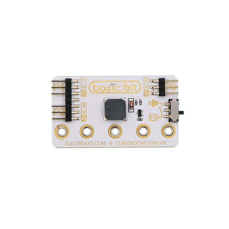 Basic:bit for micro:bit three way I/O expansion, mini version - CLASSROOM eShop