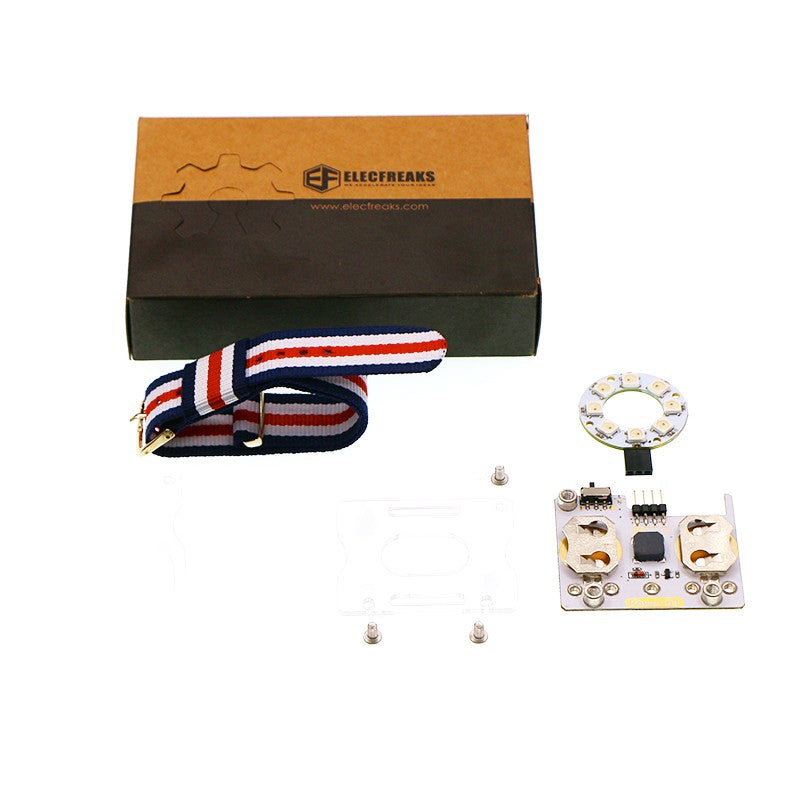 Power:bit watch kit for microbit （without Micro:bit Board） - CLASSROOM eShop