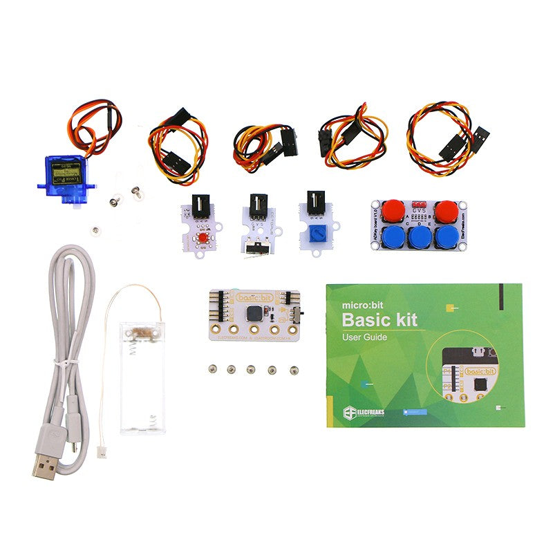 microbit basic kit（without micro:bit board） - CLASSROOM eShop