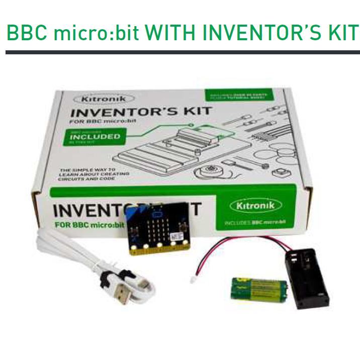 Kitronik Inventor Kit with micro:bit board