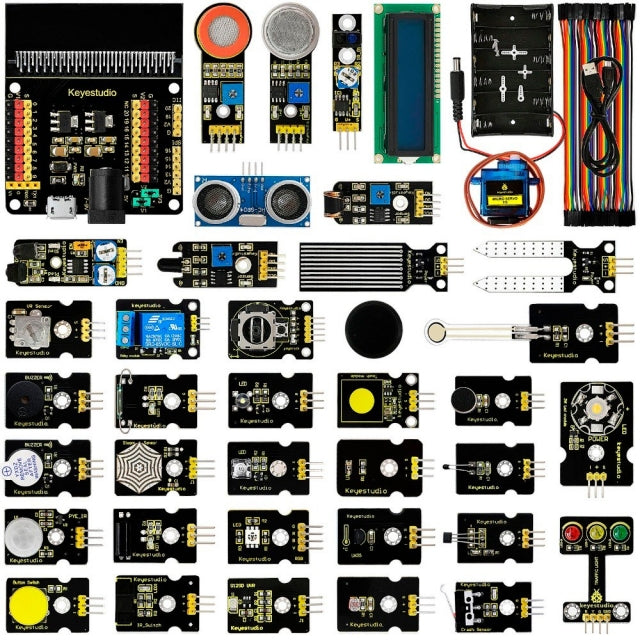 keyestudio 37 in 1 Sensor Starter Kit for BBC Micro:Bit (NO Micro:Bit Board ) - CLASSROOM eShop