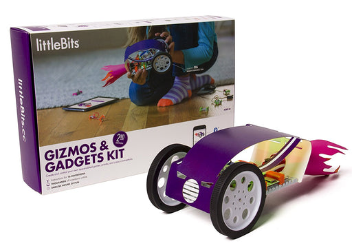 Littlebits Gizmo and Gadgets Kit, 2nd edition - CLASSROOM eShop
