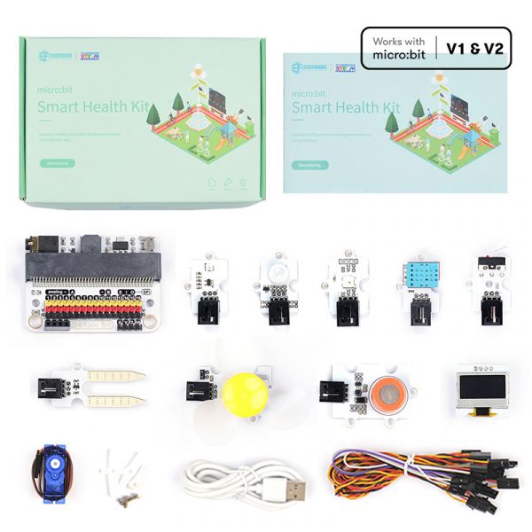 ELECFREAKS micro:bit Smart Health Kit (Without micro:bit board)