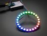 Adafruit NeoPixel Ring - RGB LED w/ Integrated Drivers - 16 pixel - CLASSROOM eShop