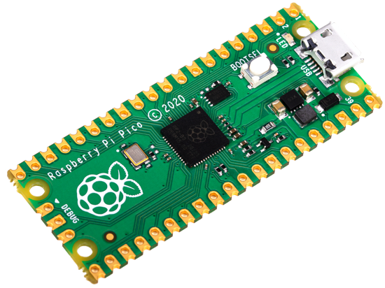 Raspberry Pi Pico (1 x board)