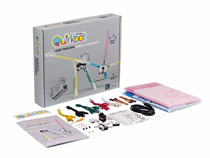 Strawbees Quirkbot Kit - Coding and Robotics - CLASSROOM eShop