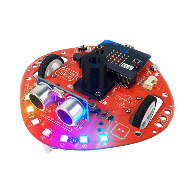 rero:micro Coding Robot (without micro:bit) - CLASSROOM eShop