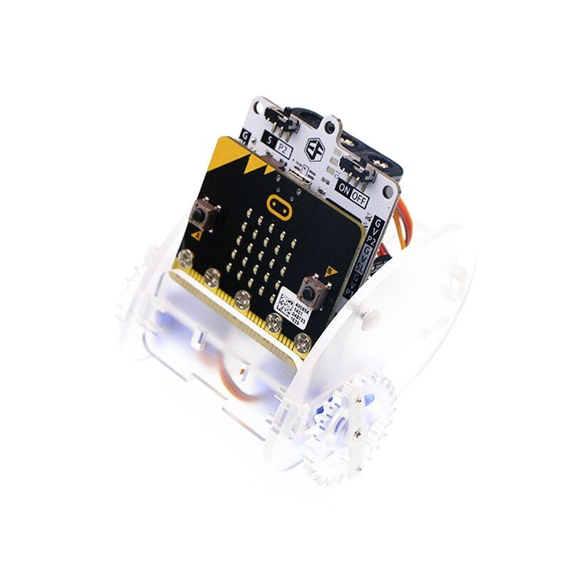 Ring:bit Car — Micro:bit Educational Smart Robot Kit for Kid - CLASSROOM eShop