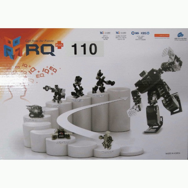 Robobuilder RQ110 可砌多種做型的機械人 - CLASSROOM eShop