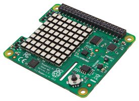 RASPBERRYPI-SENSEHAT -  Daughter Board, Raspberry Pi Sense HAT, Orientation/Pressure/Humidity/Temperature Sensors - CLASSROOM eShop