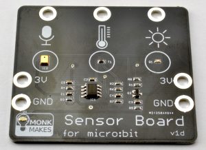 MonkMakes Sensor Board for micro:bit - CLASSROOM eShop