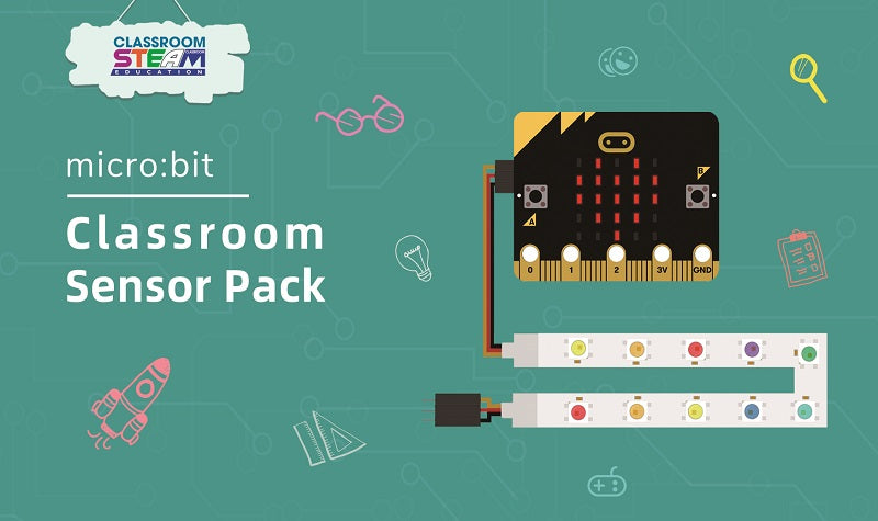 Classroom Sensor Pack (without micro:bit)