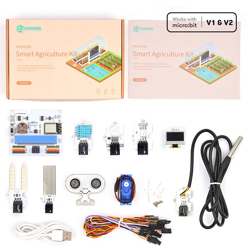 ELECFREAKS micro:bit Smart Agriculture Kit (Without micro:bit board)