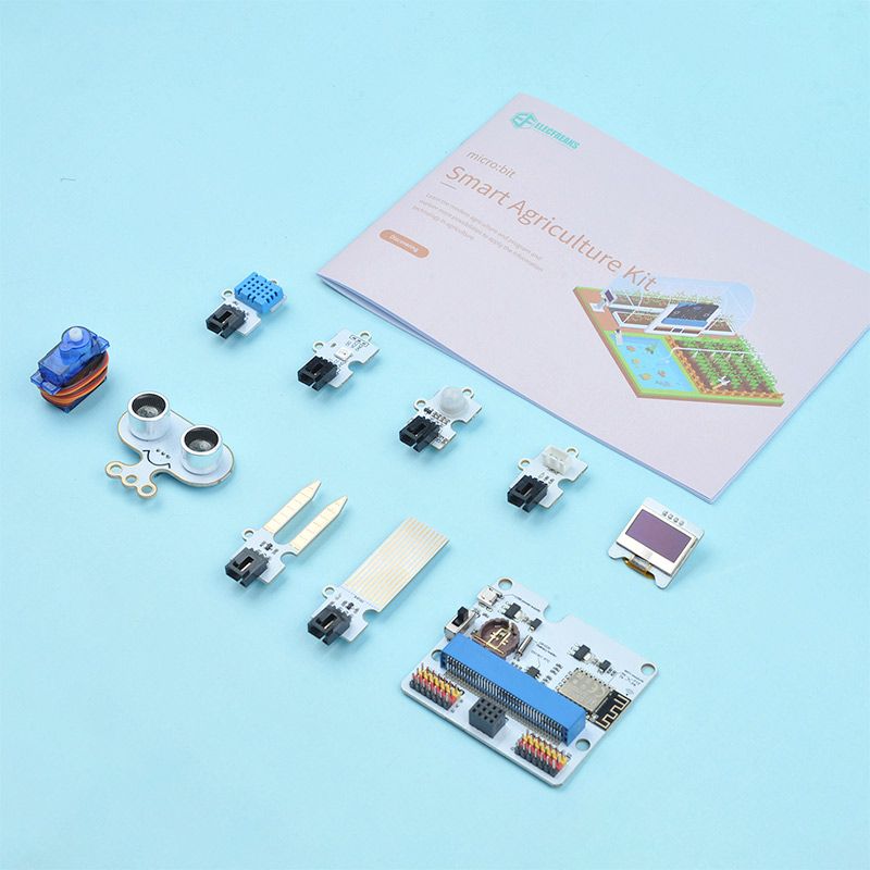 ELECFREAKS micro:bit Smart Agriculture Kit (Without micro:bit board)
