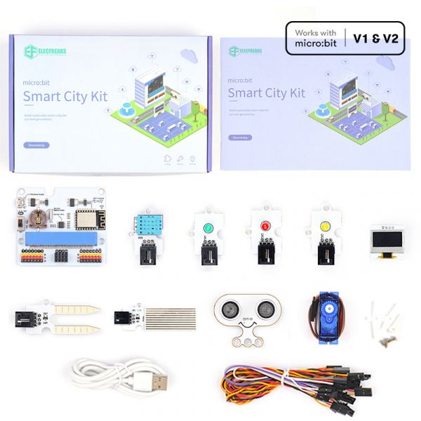 ELECFREAKS micro:bit Smart City Kit (Without micro:bit board)