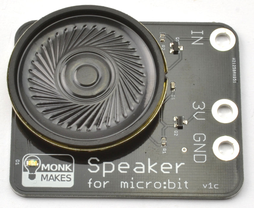 MonkMakes Speaker Board for micro:bit