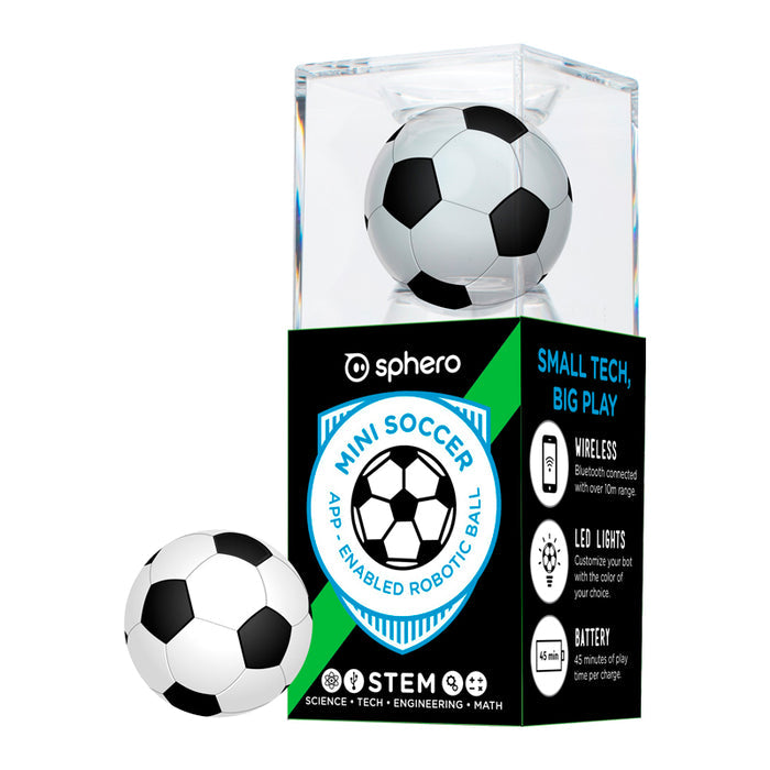 Sphero Mini App-Enabled Robotic Ball (Soccer)