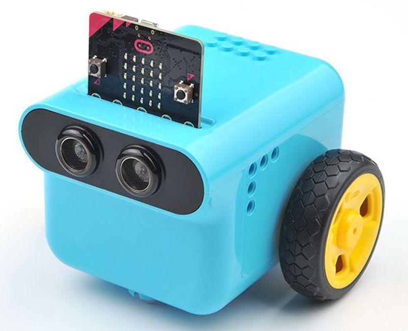 TPBot Car Kit ：Smart Car Robot Kit for micro:bit (without micro:bit board)