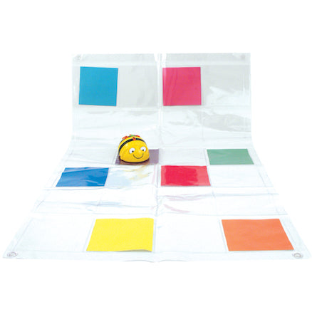 Bee-Bot® and Blue-Bot Transparent Pocket Mat - CLASSROOM eShop
