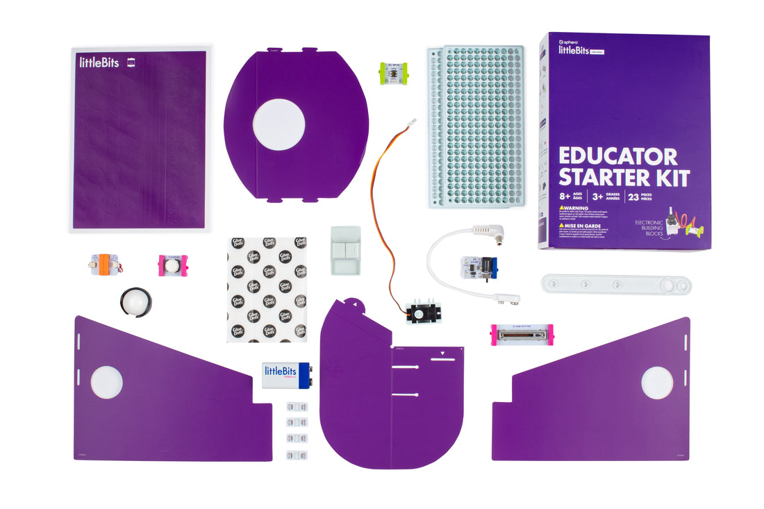littleBits Educator Starter Kit — CLASSROOM eShop
